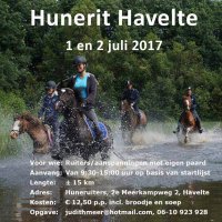 Hunerit Havelte poster 2017