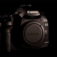 Canon 5d II front